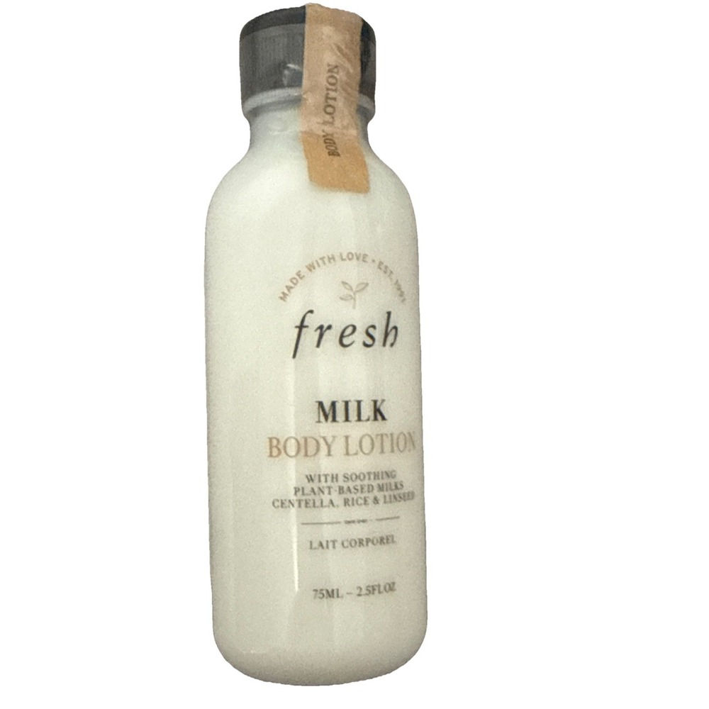 Fresh Milk Body Lotion w/ Milks, Centella, Rice, & Linseed 2.5oz/75ml, BRAND NEW